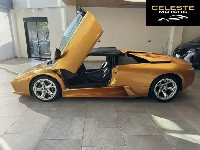 LAMBORGHINI Murciélago Roadster 2005 — photo 6 sur 8