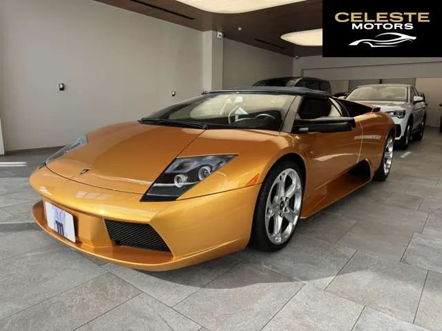 LAMBORGHINI Murciélago Roadster 2005 — photo 7 sur 8