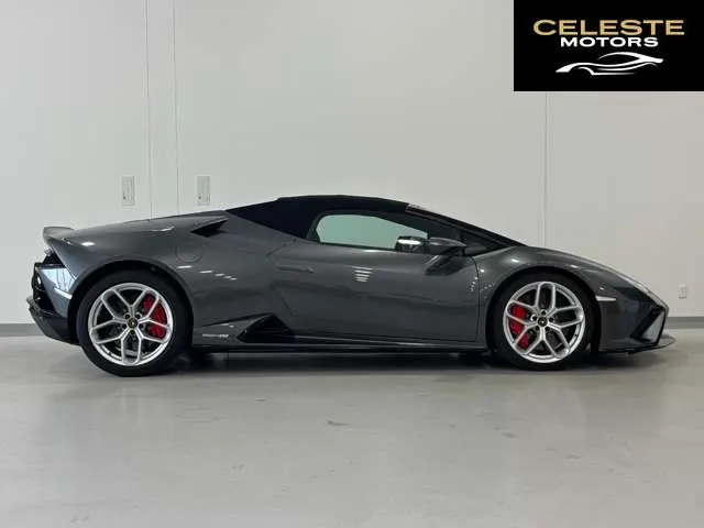 LAMBORGHINI Huracán Spider 2021 — photo 4 sur 8