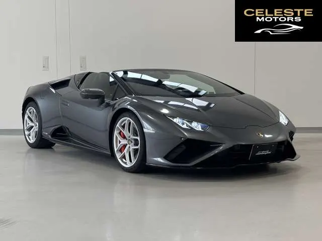 LAMBORGHINI Huracán Spider 2021 — photo 5 sur 8