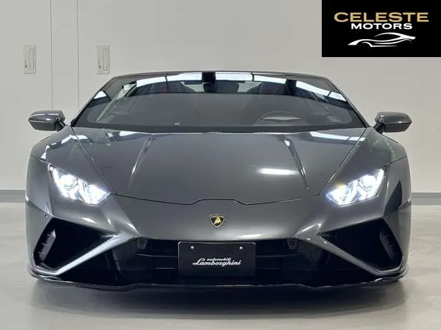 LAMBORGHINI Huracán Spider 2021 — photo 6 sur 8