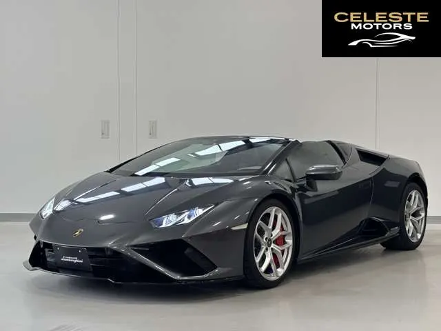 LAMBORGHINI Huracán Spider 2021 — photo 7 sur 8