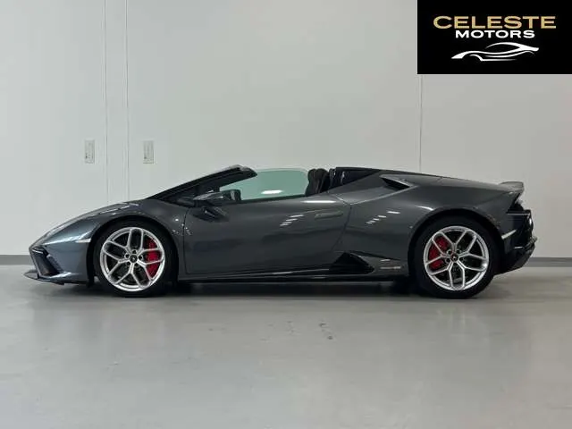 LAMBORGHINI Huracán Spider 2021 — photo 8 sur 8