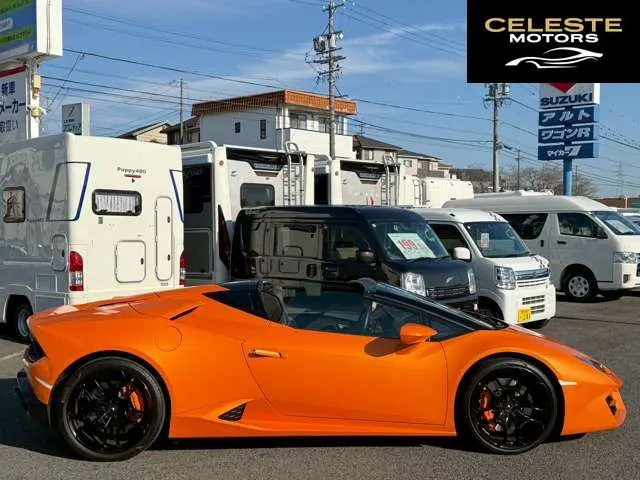 LAMBORGHINI Huracán Spider 2017 — photo 1 sur 8
