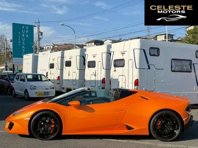 LAMBORGHINI Huracán Spider 2017 — photo 2 sur 8