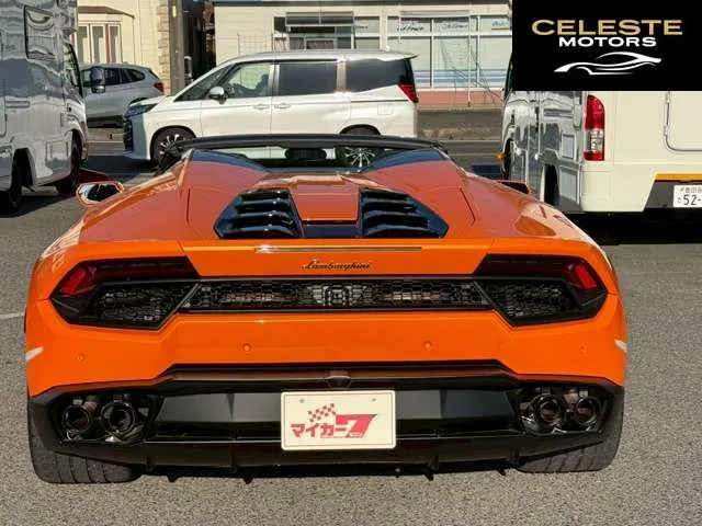 LAMBORGHINI Huracán Spider 2017 — photo 3 sur 8