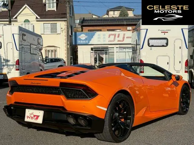 LAMBORGHINI Huracán Spider 2017 — photo 5 sur 8