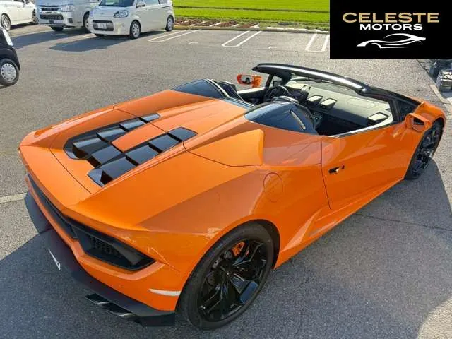 LAMBORGHINI Huracán Spider 2017 — photo 6 sur 8
