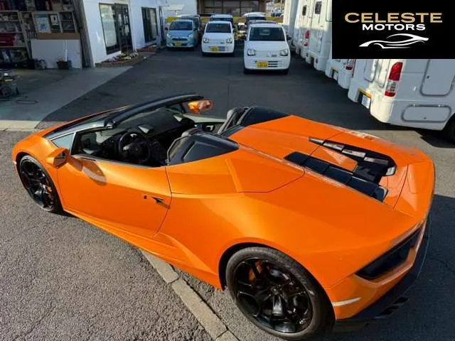 LAMBORGHINI Huracán Spider 2017 — photo 7 sur 8