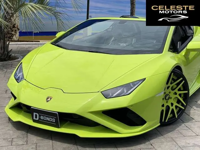 LAMBORGHINI Huracán Spider 2021 — photo 5 sur 8