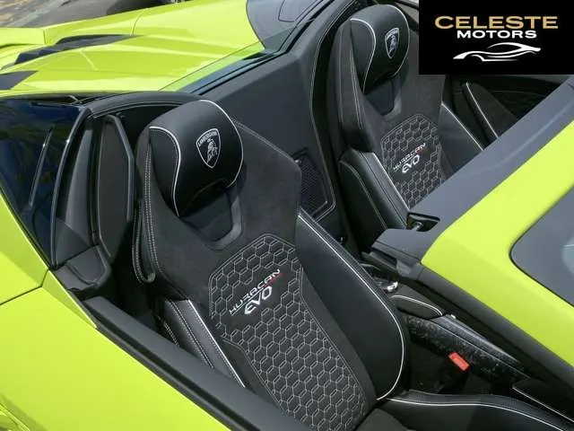 LAMBORGHINI Huracán Spider 2021 — photo 7 sur 8