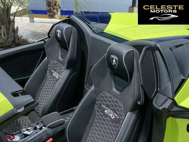 LAMBORGHINI Huracán Spider 2021 — photo 8 sur 8