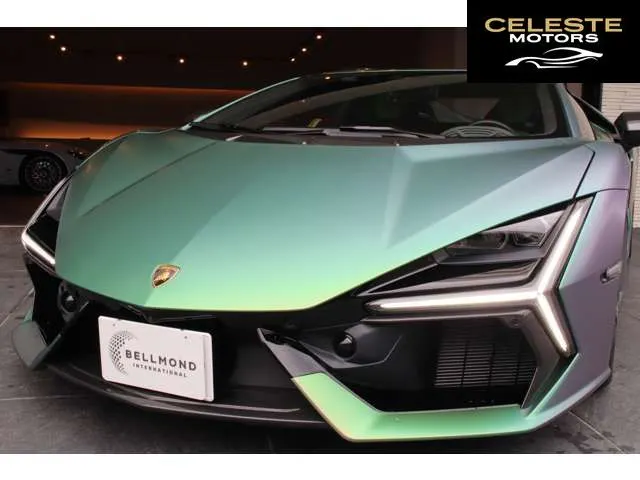 LAMBORGHINI Revuelto 2025 — photo 8 sur 8