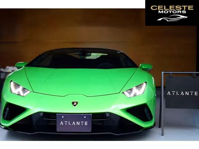 LAMBORGHINI Huracán Spider 2022 — photo 2 sur 8