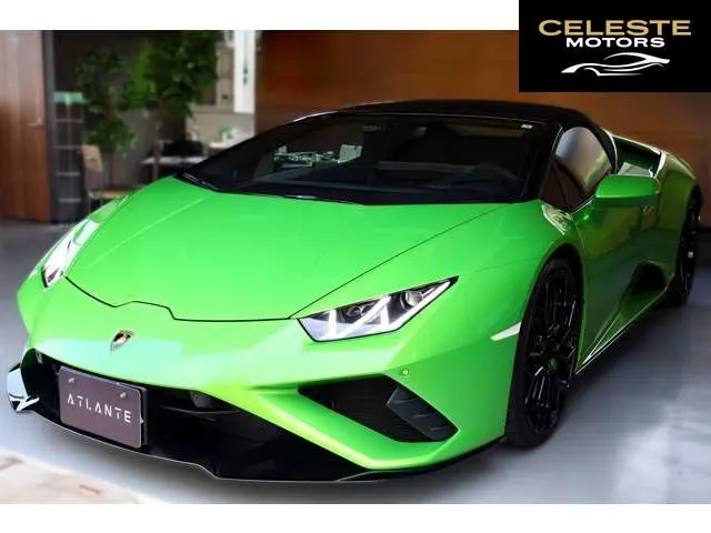 LAMBORGHINI Huracán Spider 2022 — photo 5 sur 8