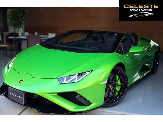 LAMBORGHINI Huracán Spider 2022 — photo 6 sur 8