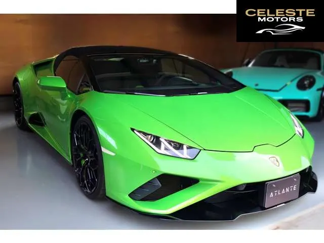 LAMBORGHINI Huracán Spider 2022 — photo 7 sur 8