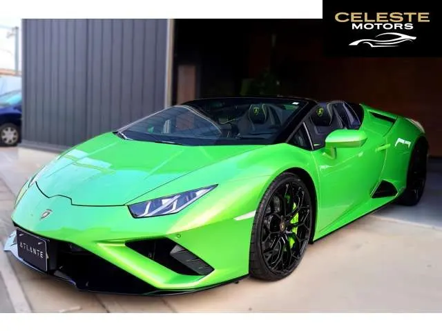 LAMBORGHINI Huracán Spider 2022 — photo 8 sur 8
