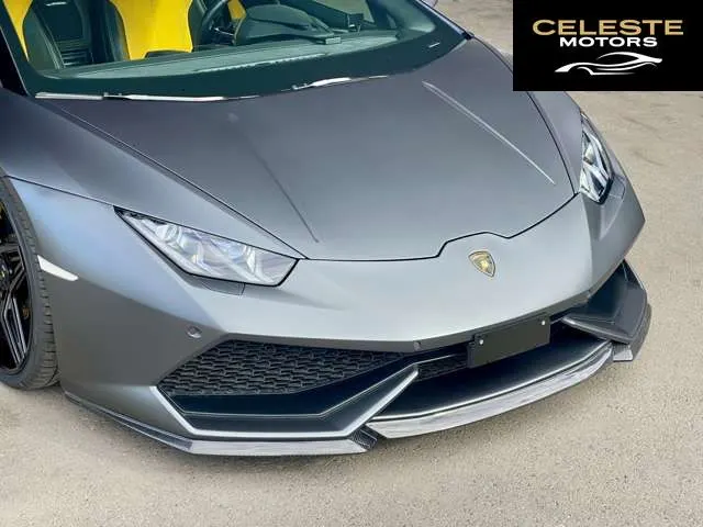 LAMBORGHINI Huracán Spider 2016 — photo 2 sur 8