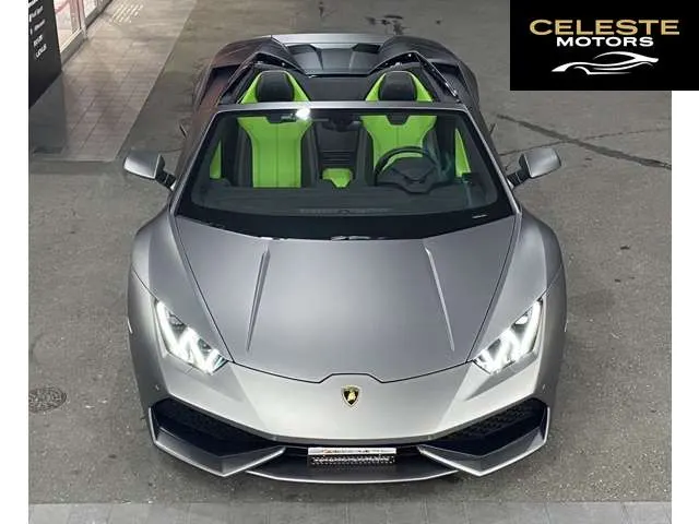 LAMBORGHINI Huracán Spider 2018 — photo 2 sur 8