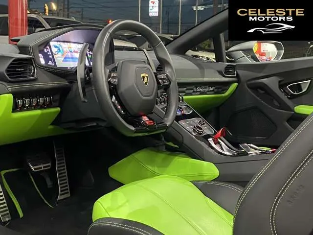 LAMBORGHINI Huracán Spider 2018 — photo 5 sur 8