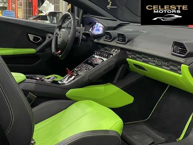 LAMBORGHINI Huracán Spider 2018 — photo 6 sur 8