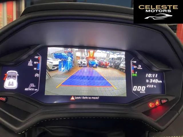 LAMBORGHINI Huracán Spider 2018 — photo 8 sur 8