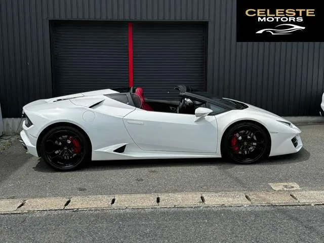 LAMBORGHINI Huracán Spider 2019 — photo 2 sur 8