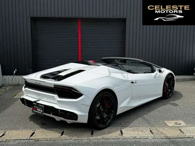 LAMBORGHINI Huracán Spider 2019 — photo 3 sur 8
