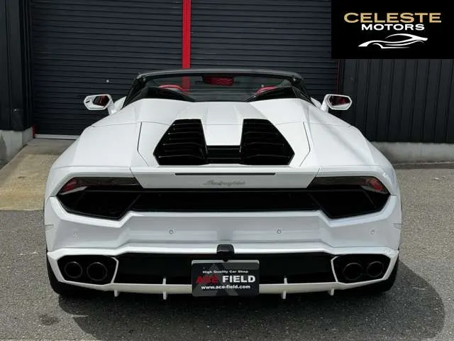 LAMBORGHINI Huracán Spider 2019 — photo 4 sur 8
