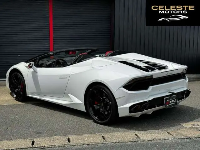 LAMBORGHINI Huracán Spider 2019 — photo 5 sur 8