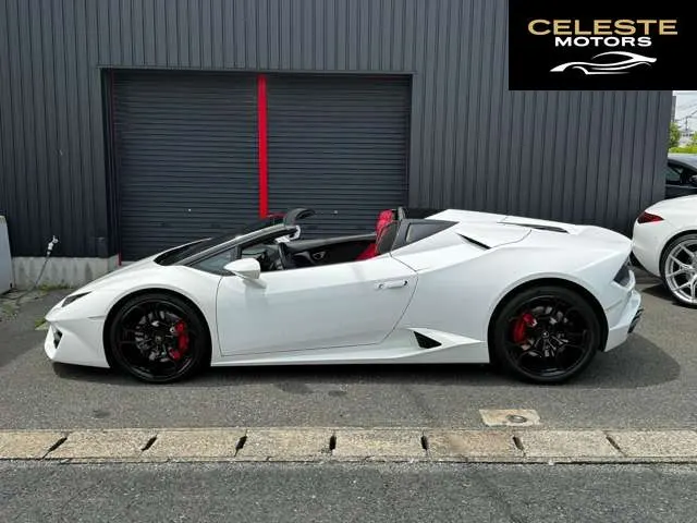 LAMBORGHINI Huracán Spider 2019 — photo 6 sur 8