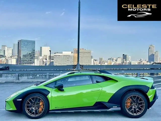 LAMBORGHINI Huracán Sterrato 2023 — photo 2 sur 8