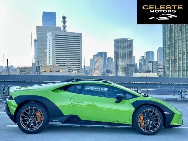 LAMBORGHINI Huracán Sterrato 2023 — photo 3 sur 8
