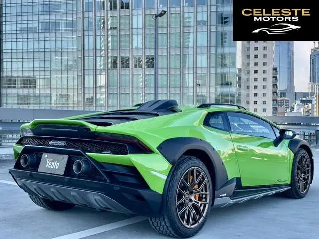 LAMBORGHINI Huracán Sterrato 2023 — photo 8 sur 8