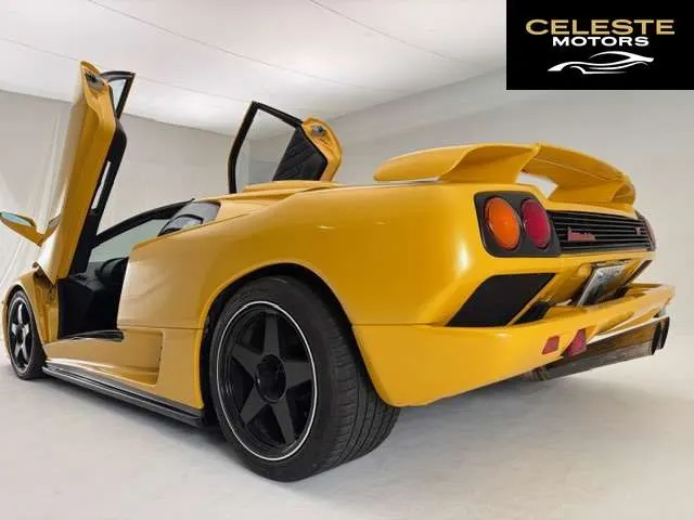 LAMBORGHINI Diablo 1994 — photo 3 sur 8