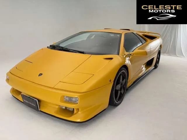 LAMBORGHINI Diablo 1994 — photo 8 sur 8