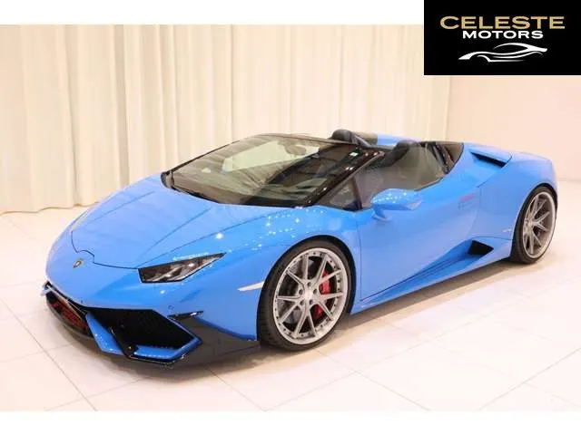 LAMBORGHINI Huracán Spider 2017 — photo 2 sur 8