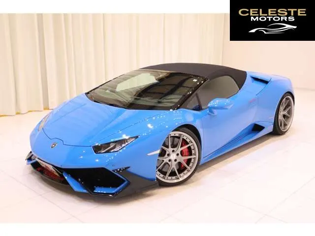 LAMBORGHINI Huracán Spider 2017 — photo 3 sur 8