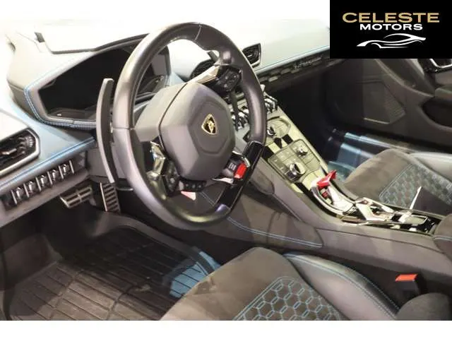 LAMBORGHINI Huracán Spider 2017 — photo 6 sur 8