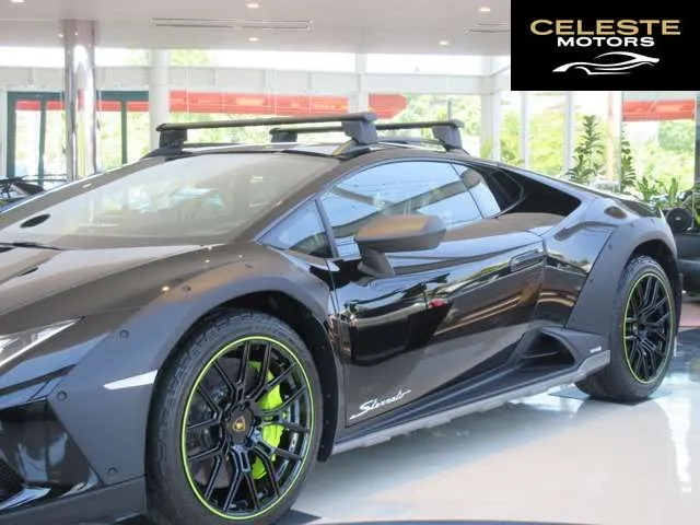LAMBORGHINI Huracán Sterrato 2024 — photo 8 sur 8