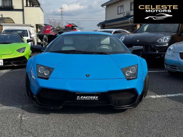 LAMBORGHINI Murciélago 2005 — photo 2 sur 8