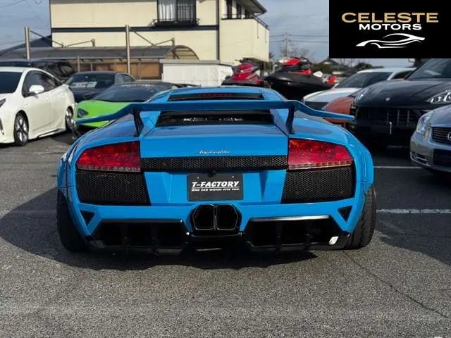 LAMBORGHINI Murciélago 2005 — photo 3 sur 8