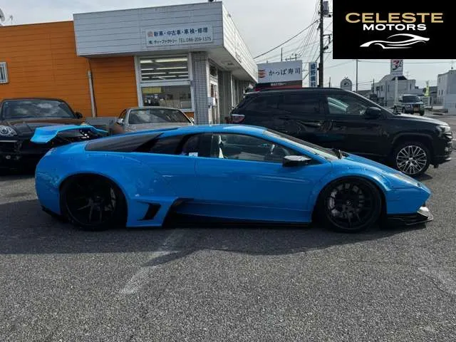 LAMBORGHINI Murciélago 2005 — photo 4 sur 8