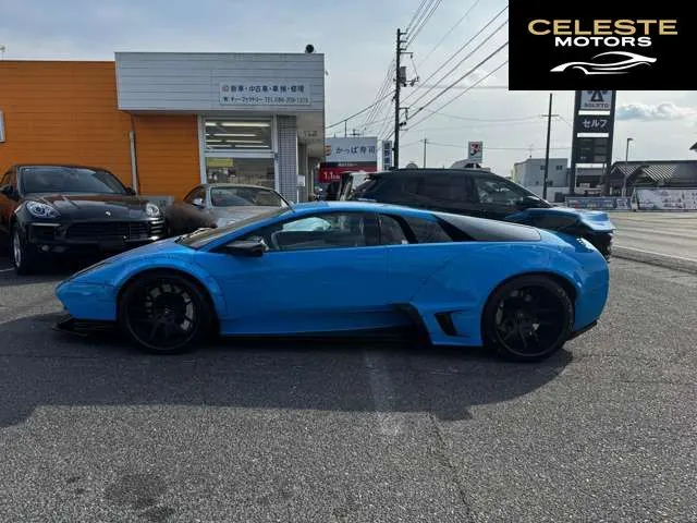 LAMBORGHINI Murciélago 2005 — photo 5 sur 8