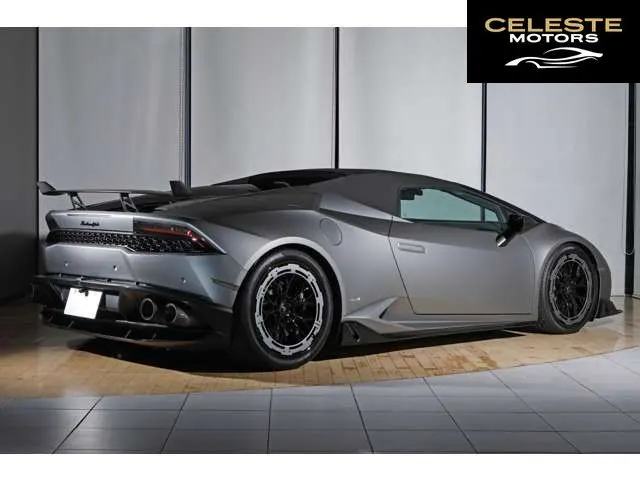 LAMBORGHINI Huracán Spider 2017 — photo 2 sur 8