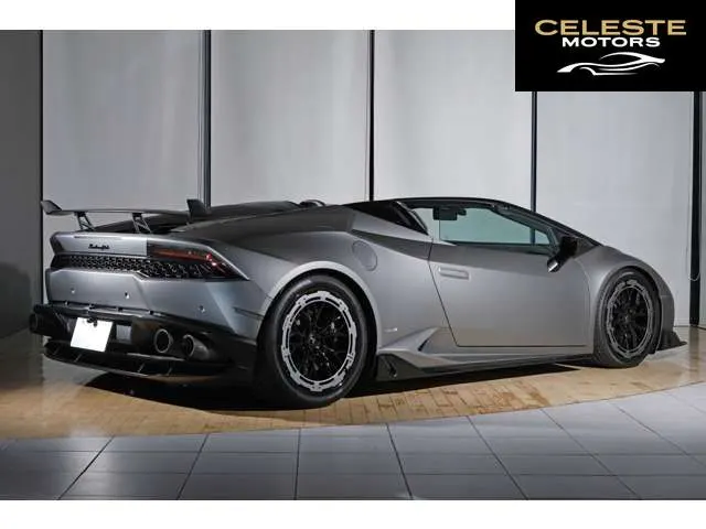 LAMBORGHINI Huracán Spider 2017 — photo 3 sur 8