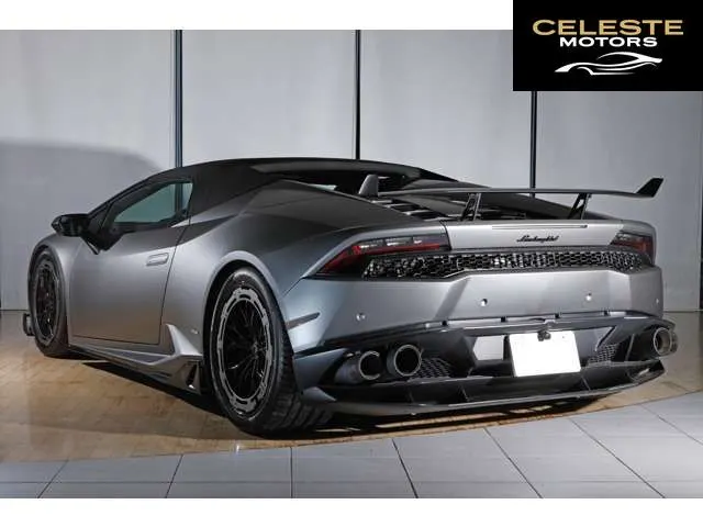 LAMBORGHINI Huracán Spider 2017 — photo 4 sur 8