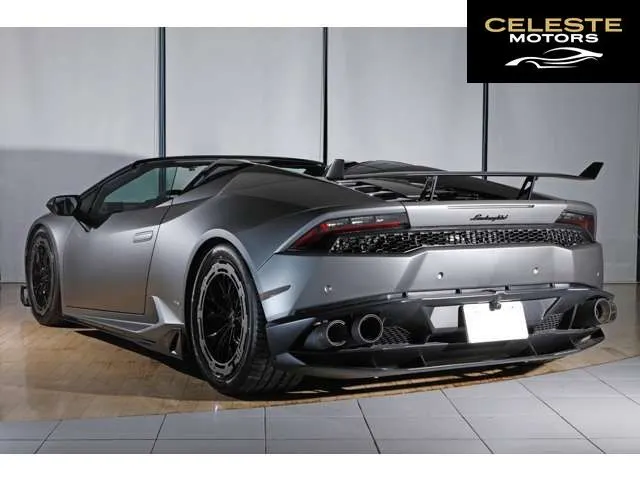 LAMBORGHINI Huracán Spider 2017 — photo 5 sur 8