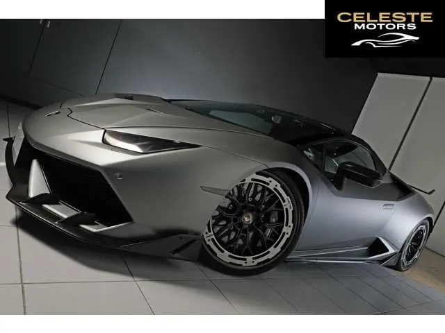 LAMBORGHINI Huracán Spider 2017 — photo 6 sur 8
